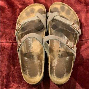 Size 40 Birkenstock Mayari sandals
